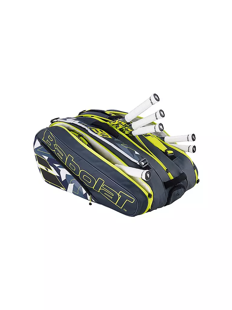 BABOLAT Tennistasche RH12 Pure Aero 73L grau